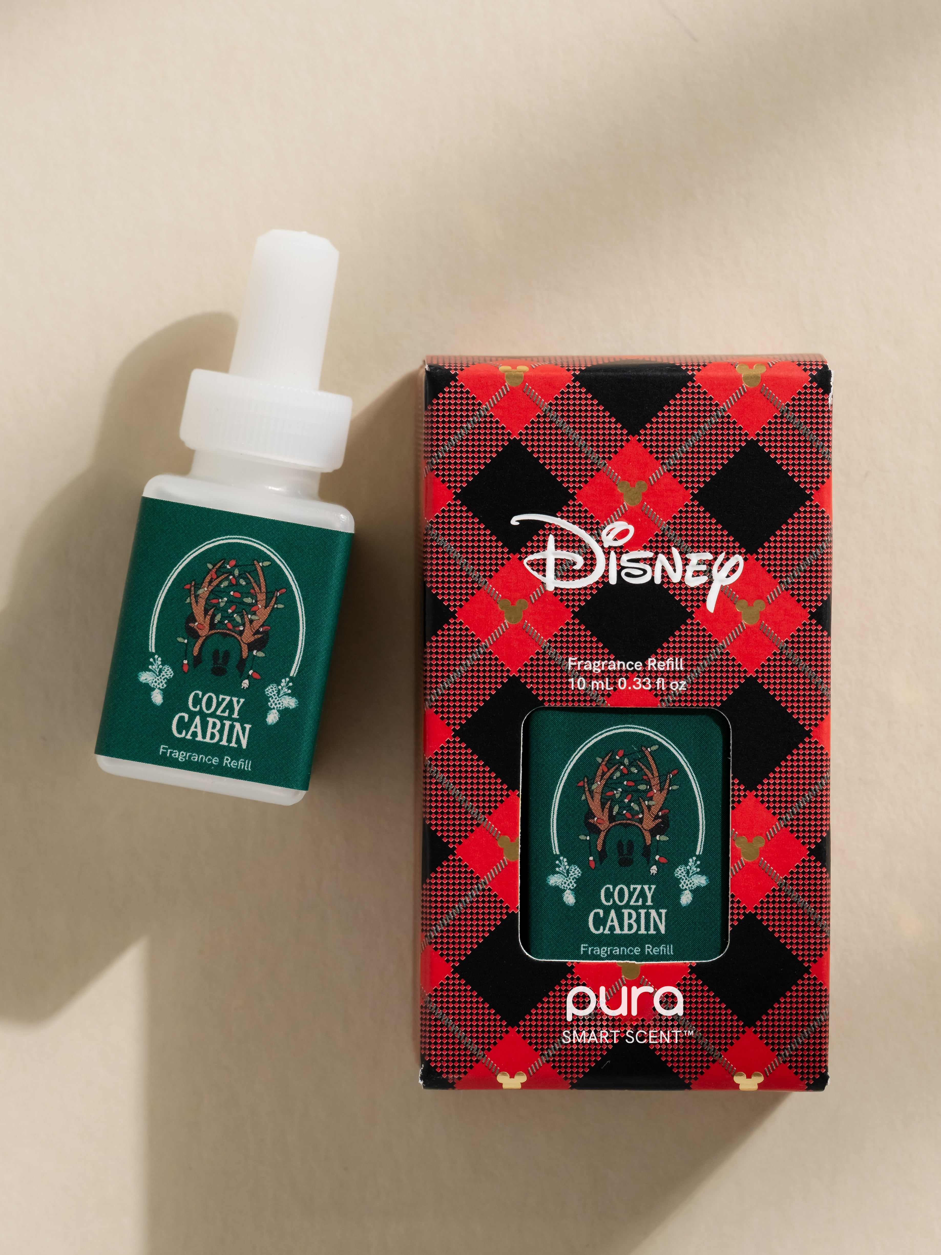 Mickey Christmas Cozy Cabin - Signature Freshness