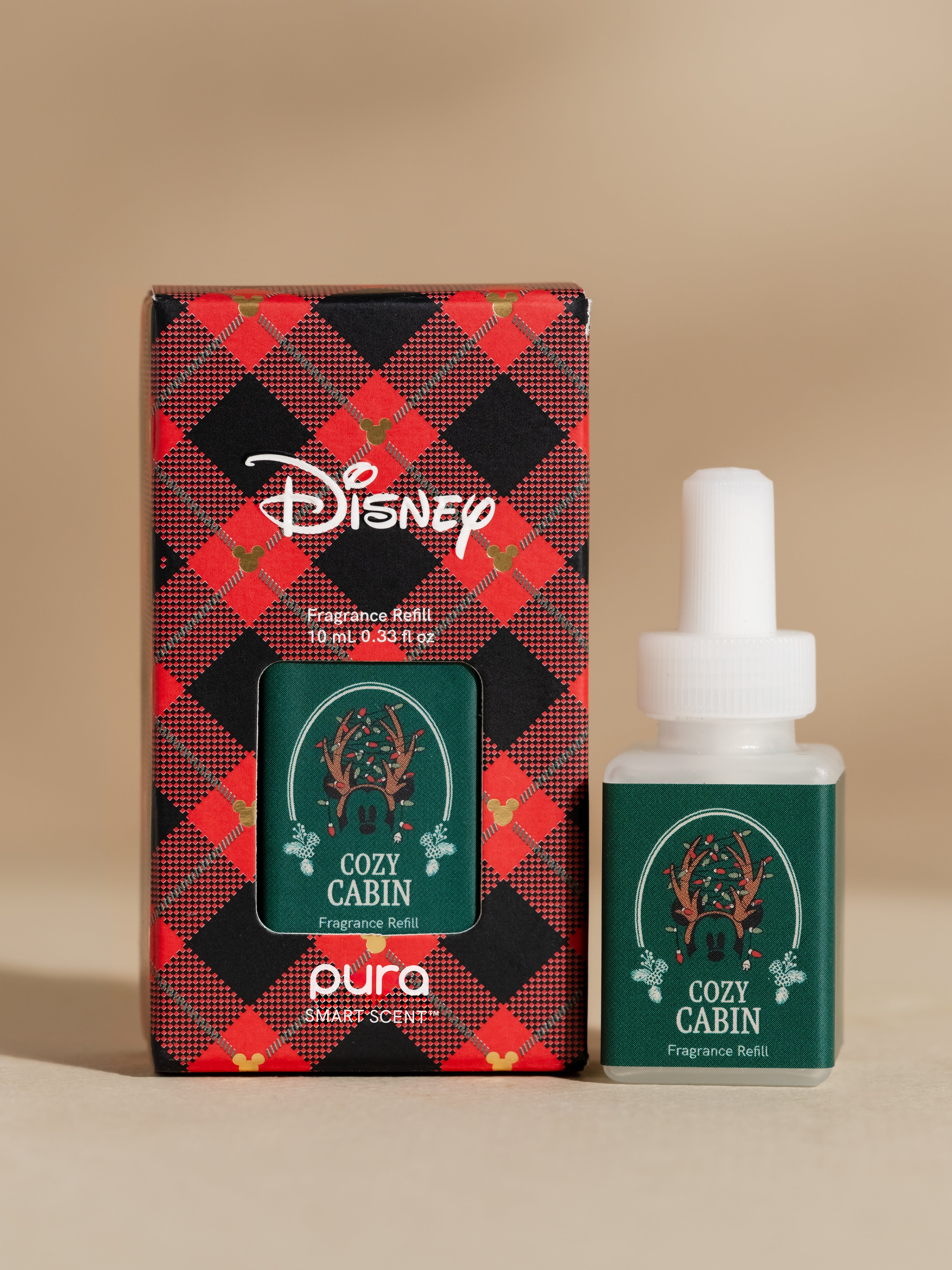 Mickey Christmas Cozy Cabin - Signature Freshness