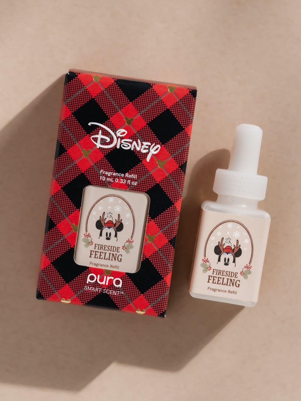 Mickey Christmas Fireside Feeling - Pura Upgrade