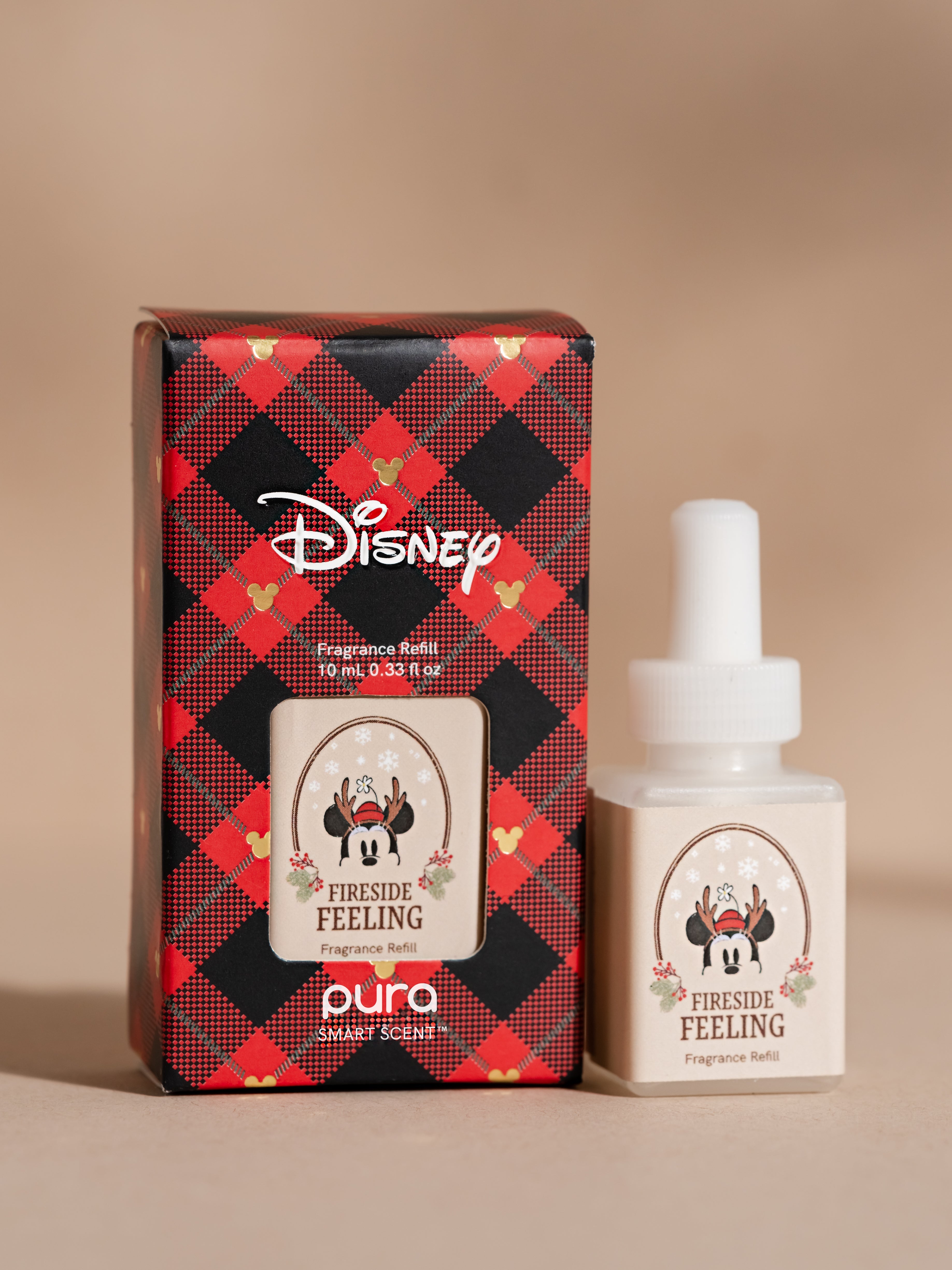 Mickey Christmas Fireside Feeling - Pura Upgrade