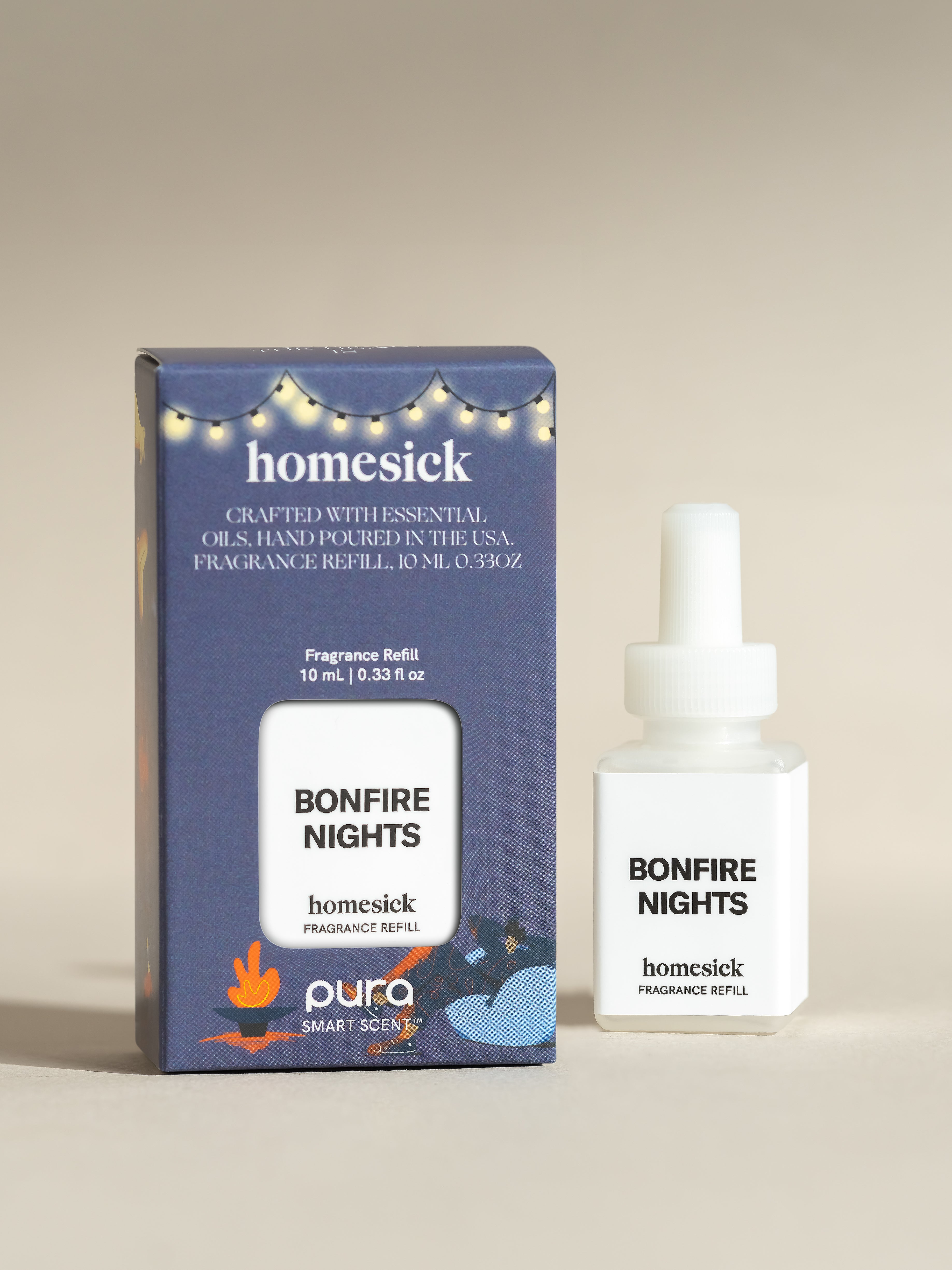 Bonfire Nights - Light Scent Feel