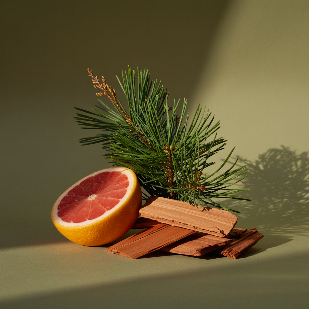 Fir & Grapefruit - Scent the Evening