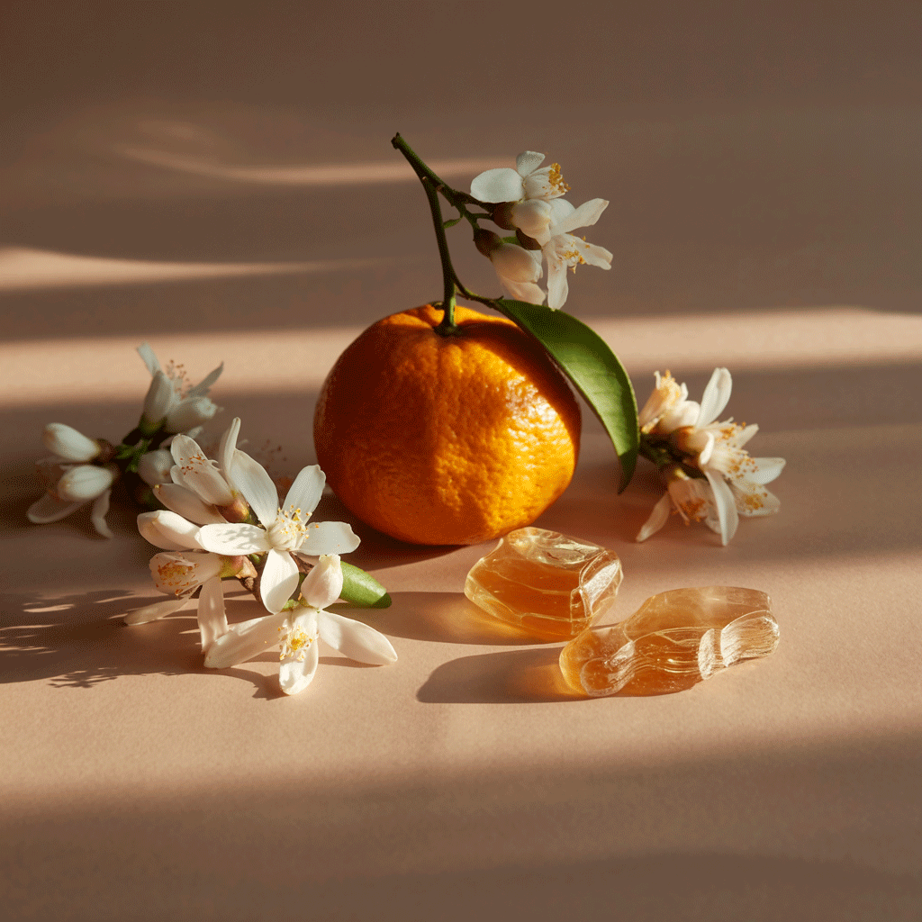 White Amber Mandarin - Modern Home Style