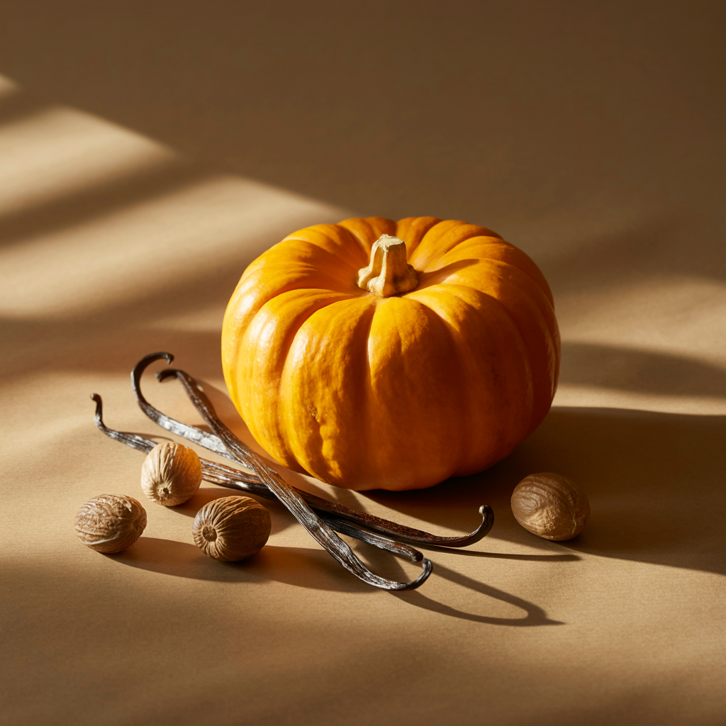 Pumpkin & Sweet Vanilla - Simple Scent Big Feel