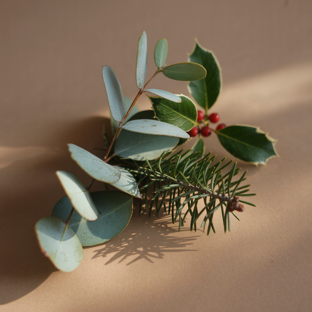 Winter Mantel - Scent Your Evening