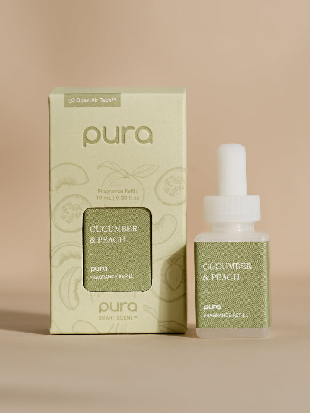 Cucumber & Peach - Pura Scent Big Moment