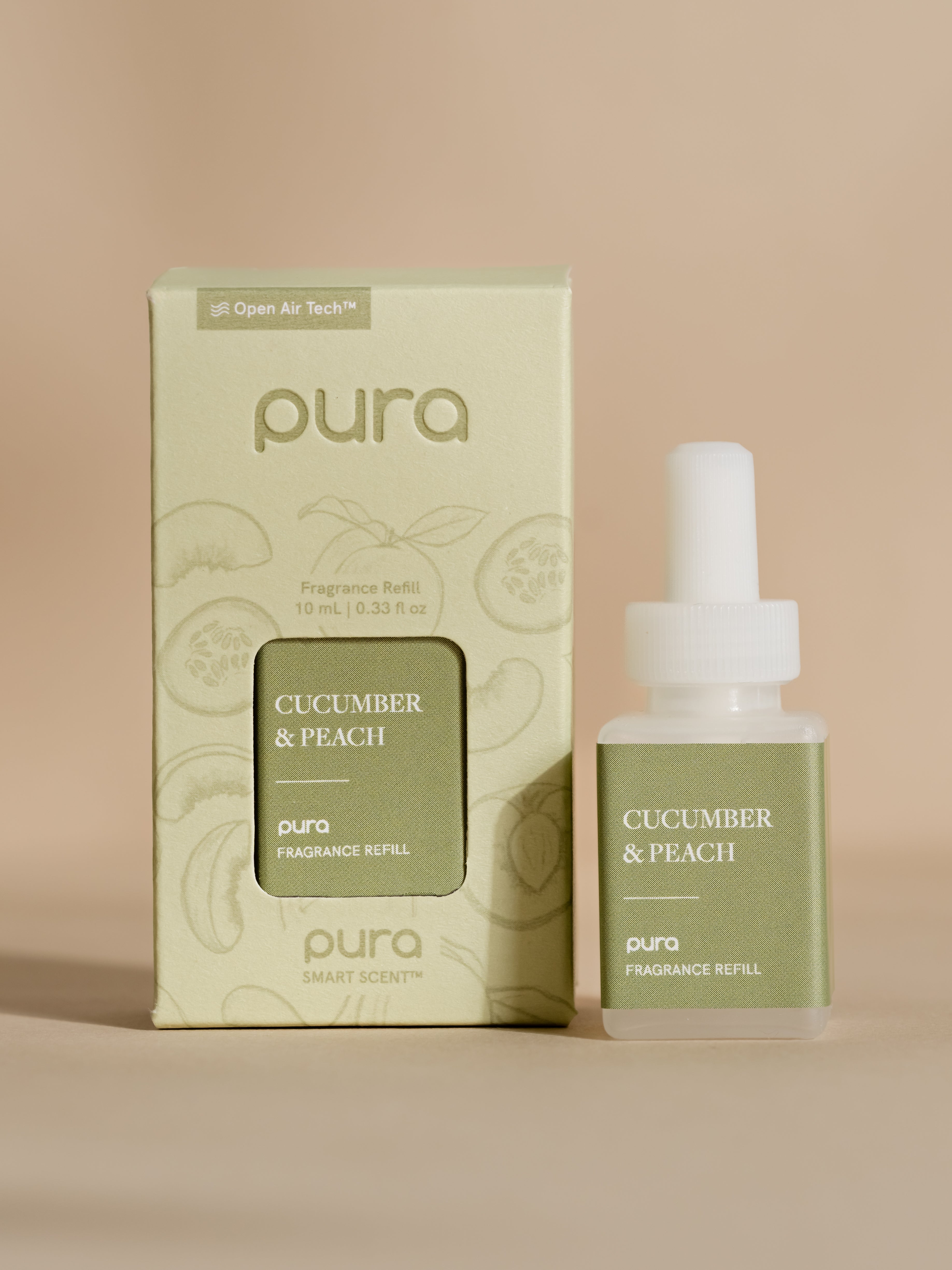Cucumber & Peach - Pura Scent Big Moment