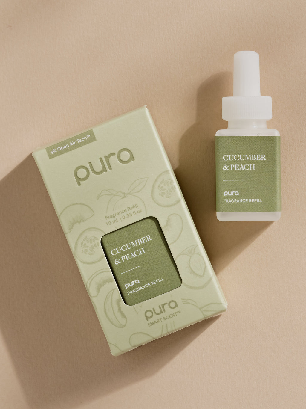 Cucumber & Peach - Pura Scent Big Moment