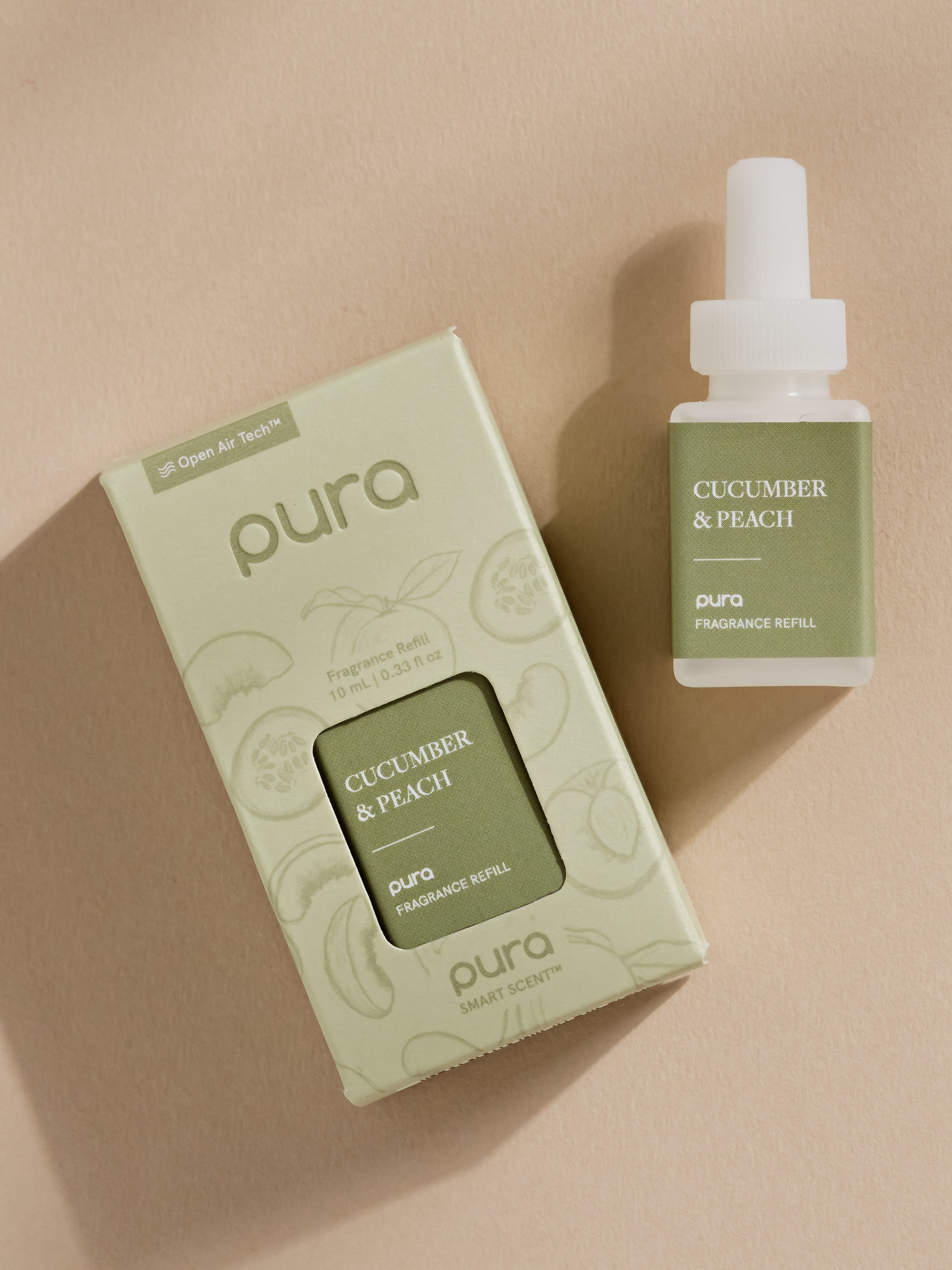 Cucumber & Peach - Pura Scent Big Moment