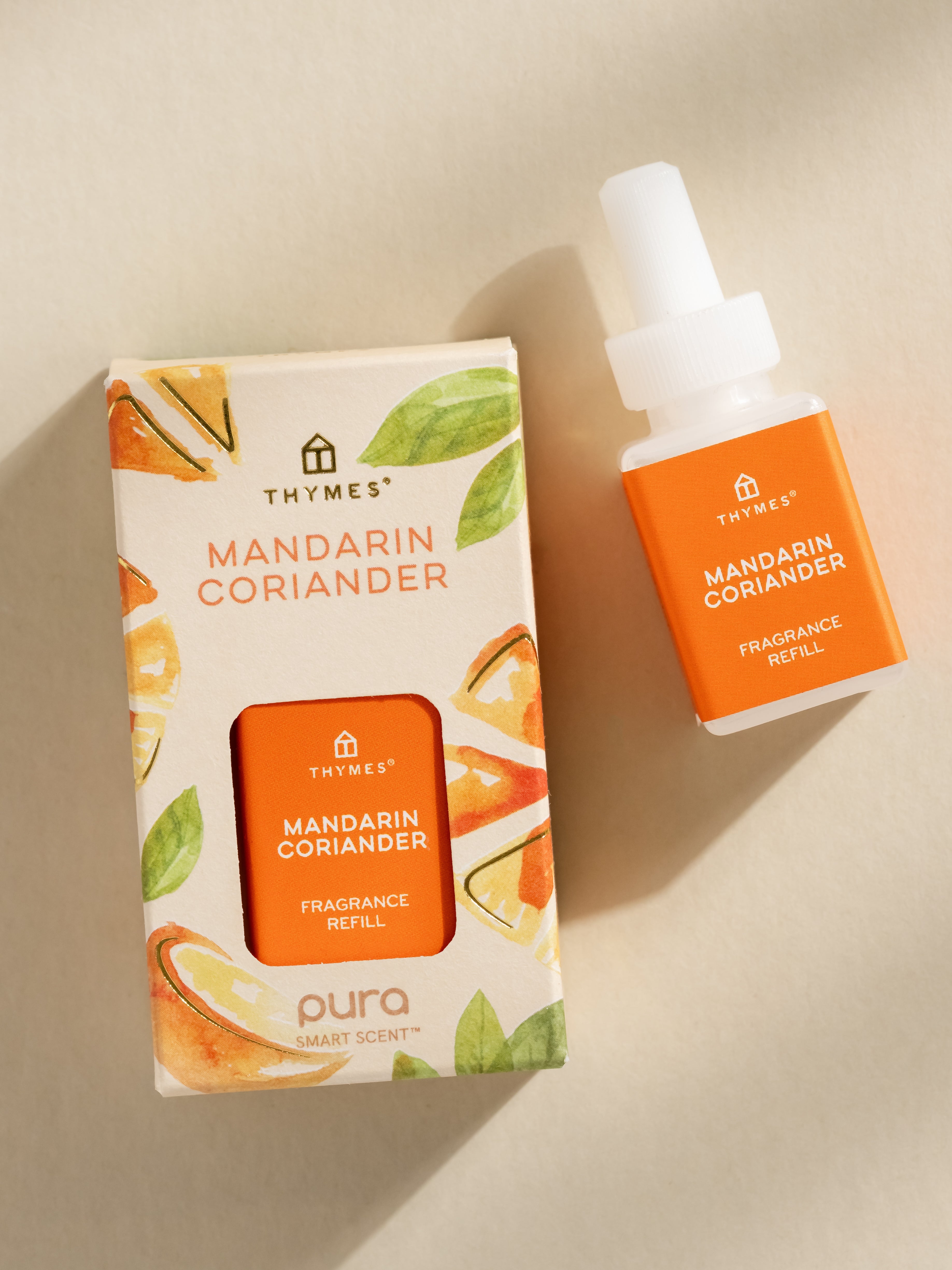 Mandarin Coriander - Rooms Feel Ready