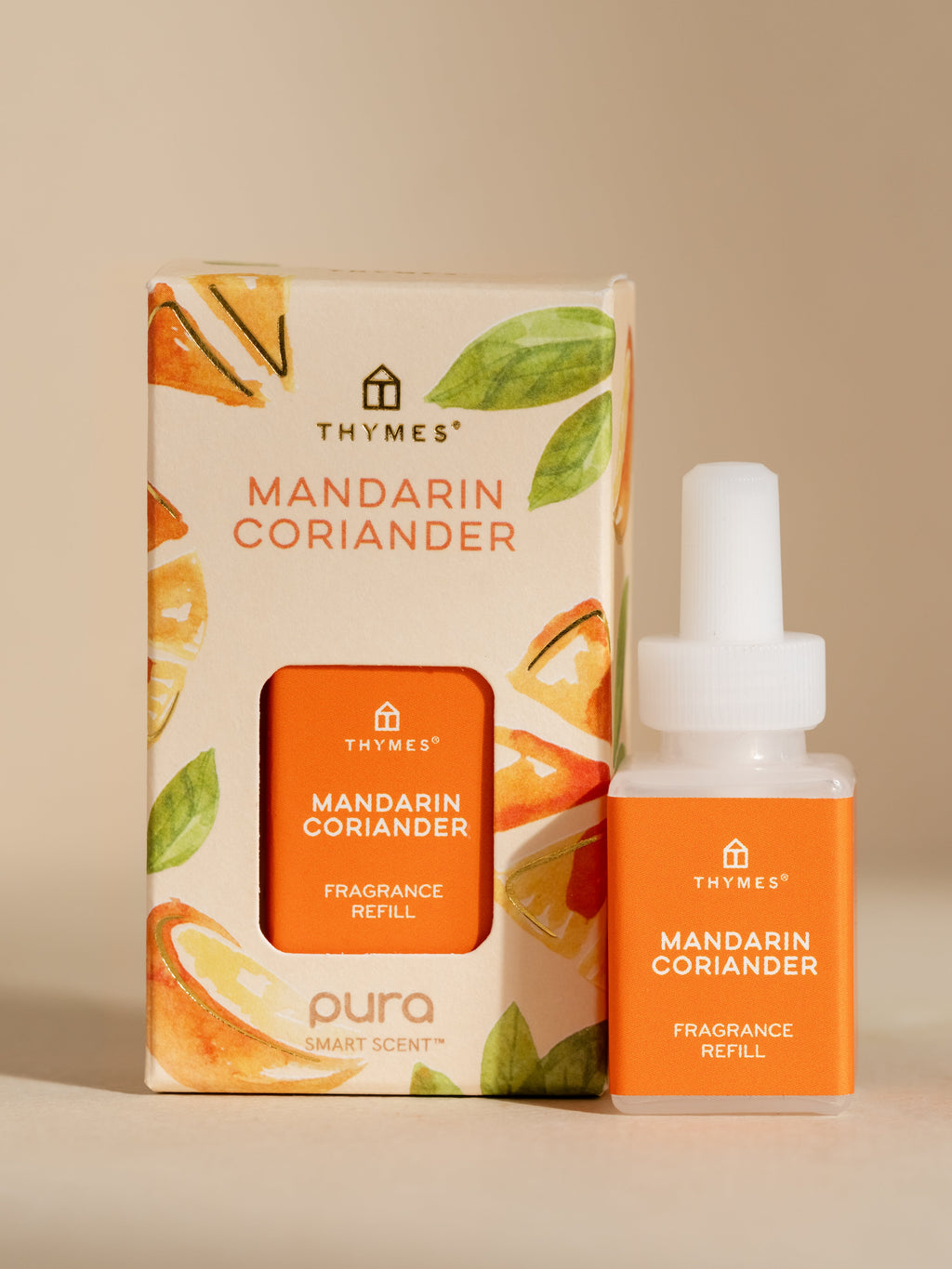 Mandarin Coriander - Rooms Feel Ready