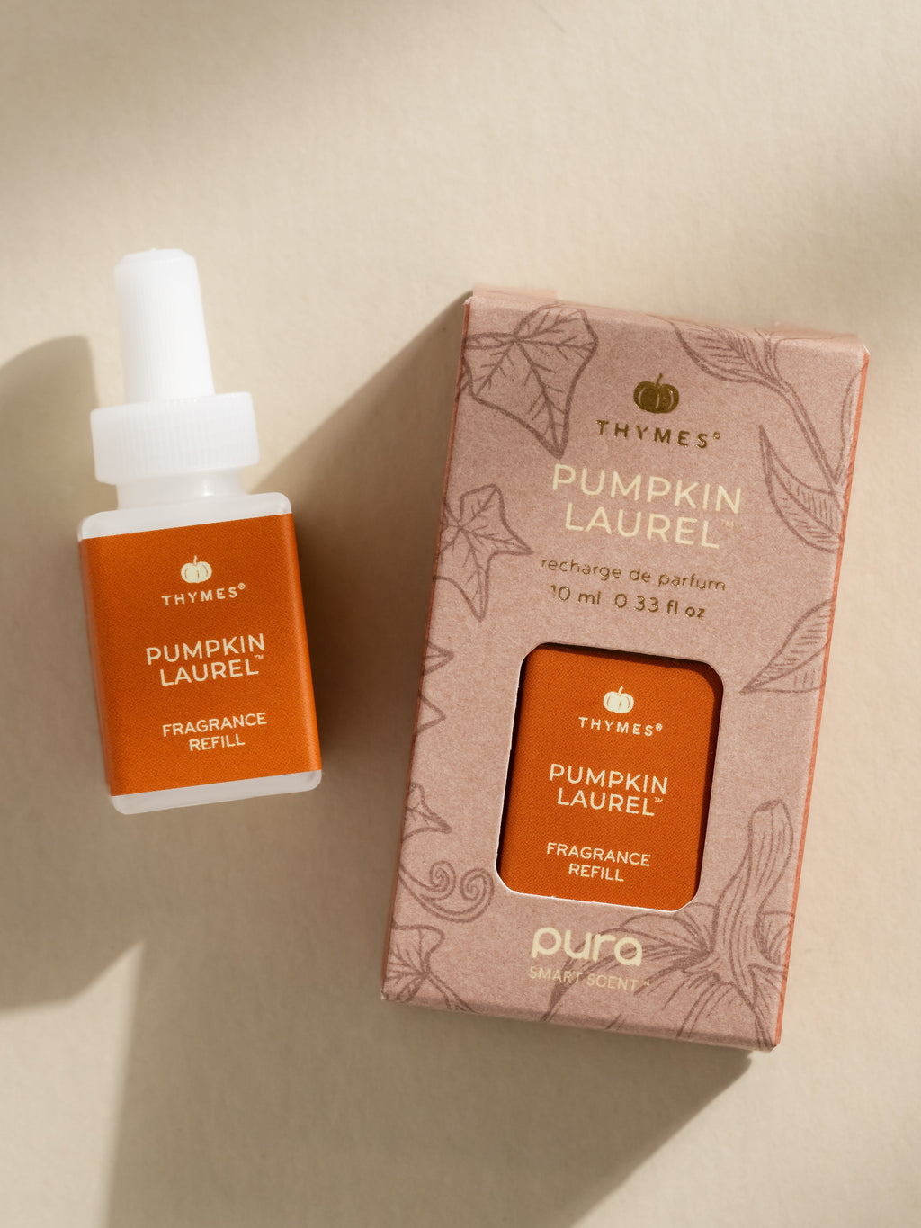 Pumpkin Laurel - Pura Makes It Yours