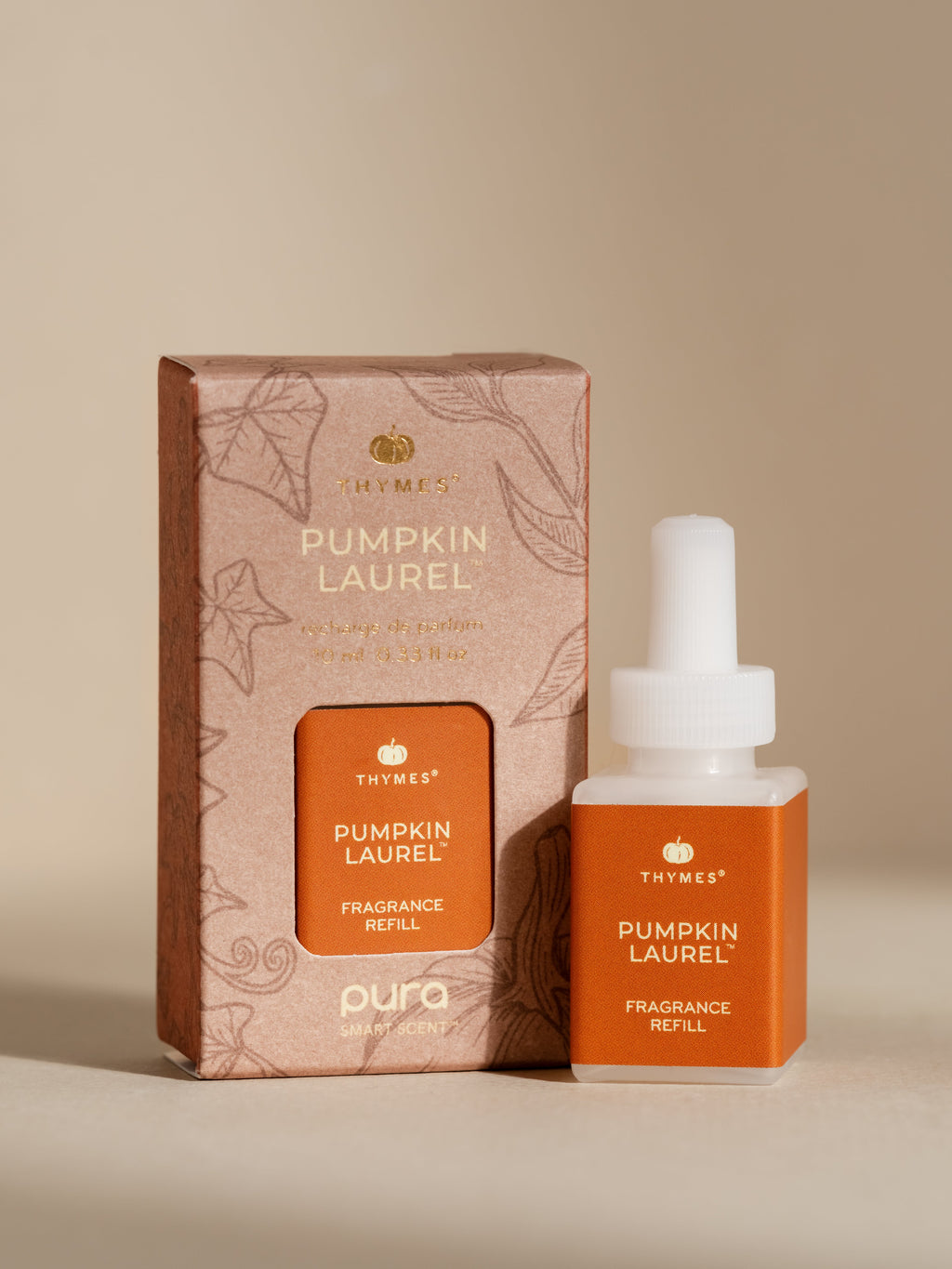 Pumpkin Laurel - Pura Makes It Yours
