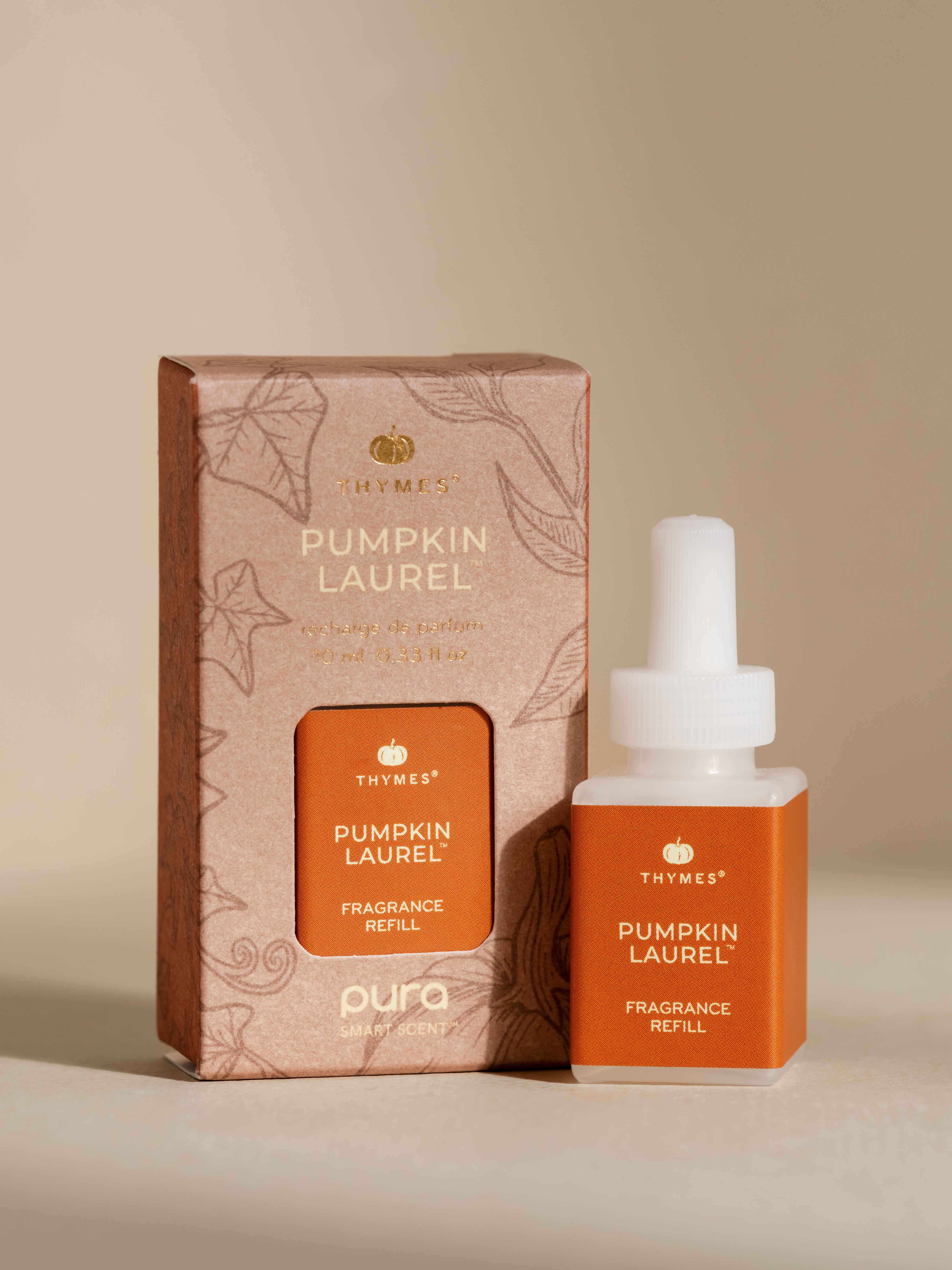Pumpkin Laurel - Pura Makes It Yours
