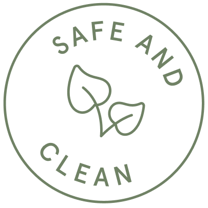 Pura safe and clean fragrance badge